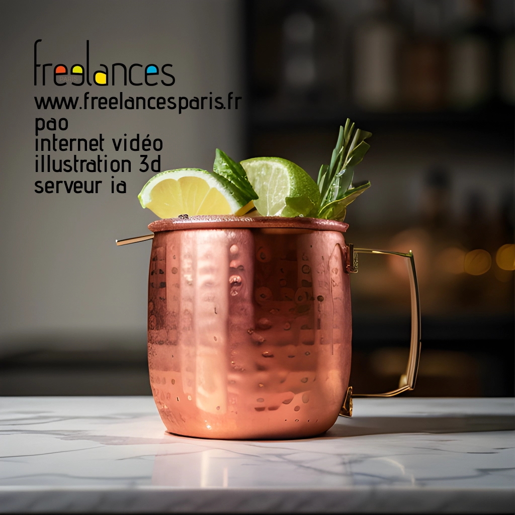 Pao mise en page internet vidéo illustration 3d serveur IA générative AI freelance paris studio de création magazines 0oplgfl0